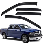 Smoke Window Visor Rain Guard Deflector Fits 2009-2024 Dodge Ram 1500 Crew Cab New. Price: $43.95.