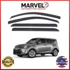 Out-channel Window Sun Vent Visor Rain Guards Deflectors For Kia Soul 2020-2024 New. Price: $31.90.