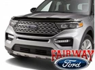 20 Thru 26 Explorer Oem Genuine Ford Parts Smoke Hood Deflector Bug Shield New. Price: $149.95.