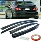 4PC Smoke Window Vent Visor Rain Guard Deflector For Toyota Corolla 2009-2013 New. Price: $23.22.