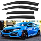 Window Visors Rain Guards Shield For 2016-2021 Honda Civic Hatchback, Out-cha... New. Price: $58.52.