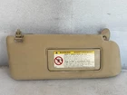 Passenger Sun Visor Illuminated Fits 01-06 Lexus LS430 Tan LH05 Used. Price: $63.99.
