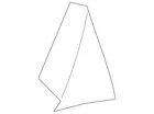 Genuine Toyota Stone Deflector (right Lower) 75631-0C070 New. Price: $34.03.