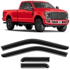 Sun Rain Visors Wind Guards 2017-2026 Ford F-250 To F-550 Supercab New. Price: $59.99.