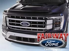 21 Thru 26 F-150 F150 Ford Aeroskin Textured Hood Deflector Shield Lays Flat New. Price: $149.95.