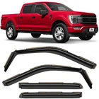 Sun Rain Visors Wind Guards 2021-2026 Ford F150 Supercrew New. Price: $59.99.
