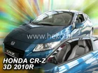 For Honda Cr-z 2010 2016 3.DOORS Wind Deflectors 2.PC Heko 17158 New. Price: $68.16.