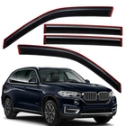 Fits 2014 2018 Bmw X5 In-channel Vent Shade Window Visor Side Deflector New. Price: $42.95.