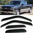 Side Car Window Visors Shade Vent Deflectors For 99-06 Chevrolet Silve... New. Price: $68.27.