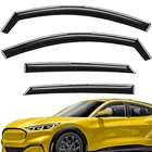 Sun Rain Visors Wind Guards 2021-2026 Ford Mustang Mach New. Price: $58.99.