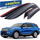 Sun Rain Visors Wind Guards 2020-2026 Ford Explorer Shatterproof New. Price: $105.99.
