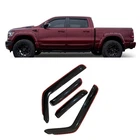 Black Horse 1494806IN Rain Guard/deflectors 19-24 Ram 1500 Crew Cab Smoke 4PC New. Price: $71.32.