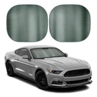 Carbella 2PC Charcoal Gray Windshield Visor & New. Price: $23.49.