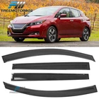 Fits 18-25 Nissan Leaf Tape-on Side Window Visors Vent Rain Guards Deflectors New. Price: $32.99.