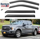 Window Visors Guards 2015-2025 Ford F150 Supercrew, Out-channel Sun New. Price: $64.71.