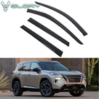 Fits 21-26 Nissan Rogue Acrylic Window Visors Rain Guard Deflector Tape On New. Price: $29.99.