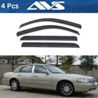 Avs Vent Visor Window Deflector Rain Guards For 1998-2010 Lincoln Town Car Sedan New. Price: $118.97.