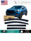 Nilight Window Visors Ford Edge 2015-2024 Out-channel Deflectors New. Price: $32.99.