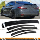 For 2025-2026 Toyota Camry Black Trim Window Visor + Rear Roof Spoiler Deflector New. Price: $88.99.