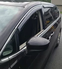 Avs Outside-mount Rain Guards Vent Visors Shade For 17-25 Chrysler Pacifica Van New. Price: $79.99.