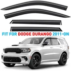 Rain Guards Vent Visors Shade For 2011-2026 Dodge Durango New. Price: $52.49.