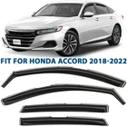 Side Window Deflectors Rain Guards For 2018-2022 Honda Accord New. Price: $69.29.