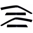 Avs Outside Mount Dark Smoke Ventvisor Window Deflectors For 11-17 Nissan Juke New. Price: $73.69.