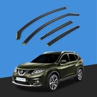 Wind Deflectors For Nissan X-trail MK3 T32 2014-2021 5 Door Suv 4PC Tinted Visor New. Price: $34.06.