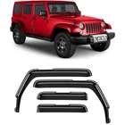 Voron Glass In-channel Extra Durable Rain Guards #n/a, For Wrangler Jk 07-18 New. Price: $90.66.