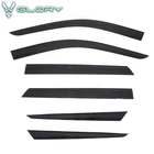 Fits 11-26 Dodge Durango Slim Window Visors Sun Shade Rain Guard Acrylic 6PCS New. Price: $39.99.