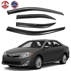 4X For Toyota Camry 2012-2017 Window Visors Rain Guards Deflector Jdm. New. Price: $23.99.