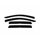 Avs Outside Mount Dark Smoke Ventvisor Window Deflectors For 09-20 Dodge Journey New. Price: $62.99.