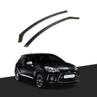 Citroen DS3 MK1 2010-2019 Door Hatchback Wind Deflectors Rain Guard Visors 2PC New. Price: $36.18.