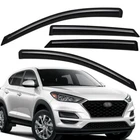 Outside Smoke Vent Shade Rain Guard Window Visor For 2016-2021 Hyundai Tucson New. Price: $42.93.