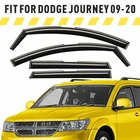 Rain Guards Vent Visors Shade For 2009-2020 Dodge Journey New. Price: $61.94.
