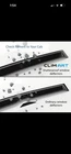 Climart Window Deflectors For 2019-ON Dodge Ram 1500 2500 Crew Cab 4 Door Truck New. Price: $59.99.