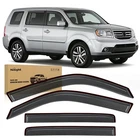 Nilight Window Visor Rain Guards For Honda Pilot 2009-2015, Out-channel Windo... New. Price: $63.09.