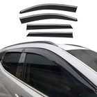 Window Visor Vent Rain Guard Deflector For Hyundai Tucson 2016-2021 Smoke 4X New. Price: $89.99.