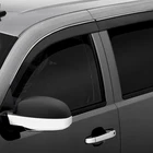 For Hyundai Palisade 20-25 Window Deflectors Tape-on Low Profile Ventvisor Smoke New. Price: $89.99.
