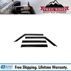 Trail Ridge Front & Rear Window Rain Deflector Guard Smoked For Wrangler 4 Door New. Price: $41.95.