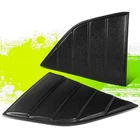 For 08-19 Dodge Challenger Side Quarter Window Scoop Louvers Sun Shade 16 17 18 New. Price: $31.00.