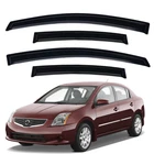 Tape-on Mounting Acrylic Window Visor Vent Shade For 2007-2012 Nissan Sentra New. Price: $42.99.