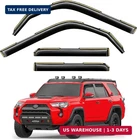 In-channel Window Rain Guards Fit For Toyota 4RUNNER 2010-2024, Extra Durable New. Price: $88.02.