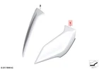 Genuine Bmw K48 K61 0F53 0F63 0F12 Wind Deflector Chromed Left 46638564787 New. Price: $157.50.