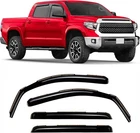 Rain Guards Vent Visors For Toyota Tundra 2007-2021 Crewmax Window Deflectors New. Price: $118.97.