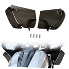 Adjustable Side Wings Wind Deflector Fairing For Road Glide 24-26 Smoked H9 New. Price: $49.98.
