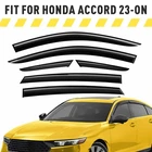 Rain Guards Vent Visors Shade For 2023-2026 Honda Accord New. Price: $57.74.