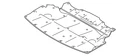Genuine Infiniti Radiator Support Splash Shield 758906HA1A New. Price: $208.26.