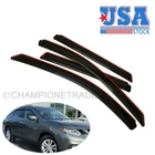 Us In-channel Window Visors Sun Rain Vent Guards For Nissan Rogue 2014 2015-2020 New. Price: $34.46.