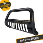 Promaxx BB97-0274B 3" Black Bull Bar W/ Skid Plate For 2016-2021 Nissan Titan Xd New. Price: $292.54.